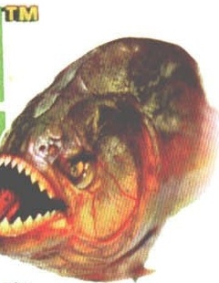 Piranha artwork beside the Westwood Studios logo