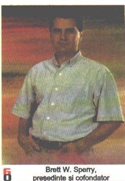 Brett W. Sperry, președinte și cofondator