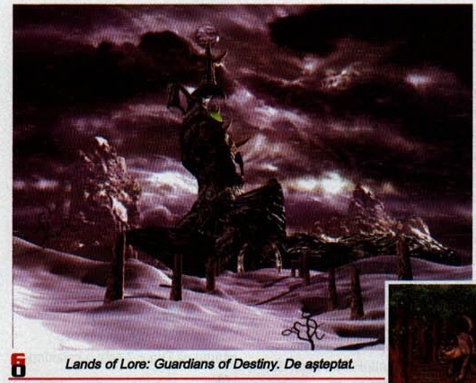 Lands of Lore: Guardians of Destiny. De așteptat.