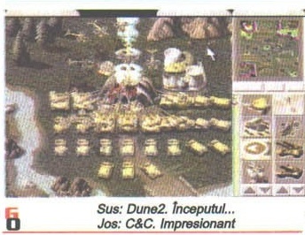 Sus: Dune2. Începutul... / Jos: C&C. Impresionant