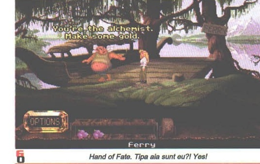 Hand of Fate. Tipa aia sunt eu?! Yes!