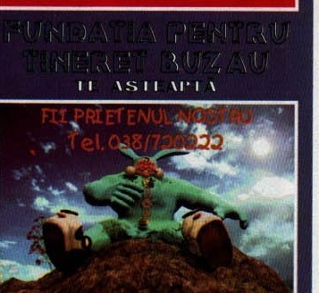 Fundația pentru Tineret Buzău — reclamă
