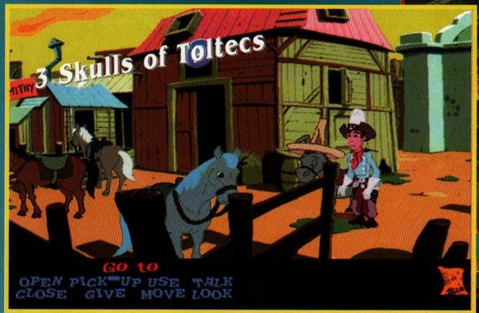 3 Skulls of Toltecs