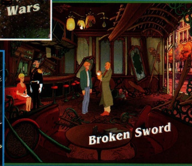 Broken Sword