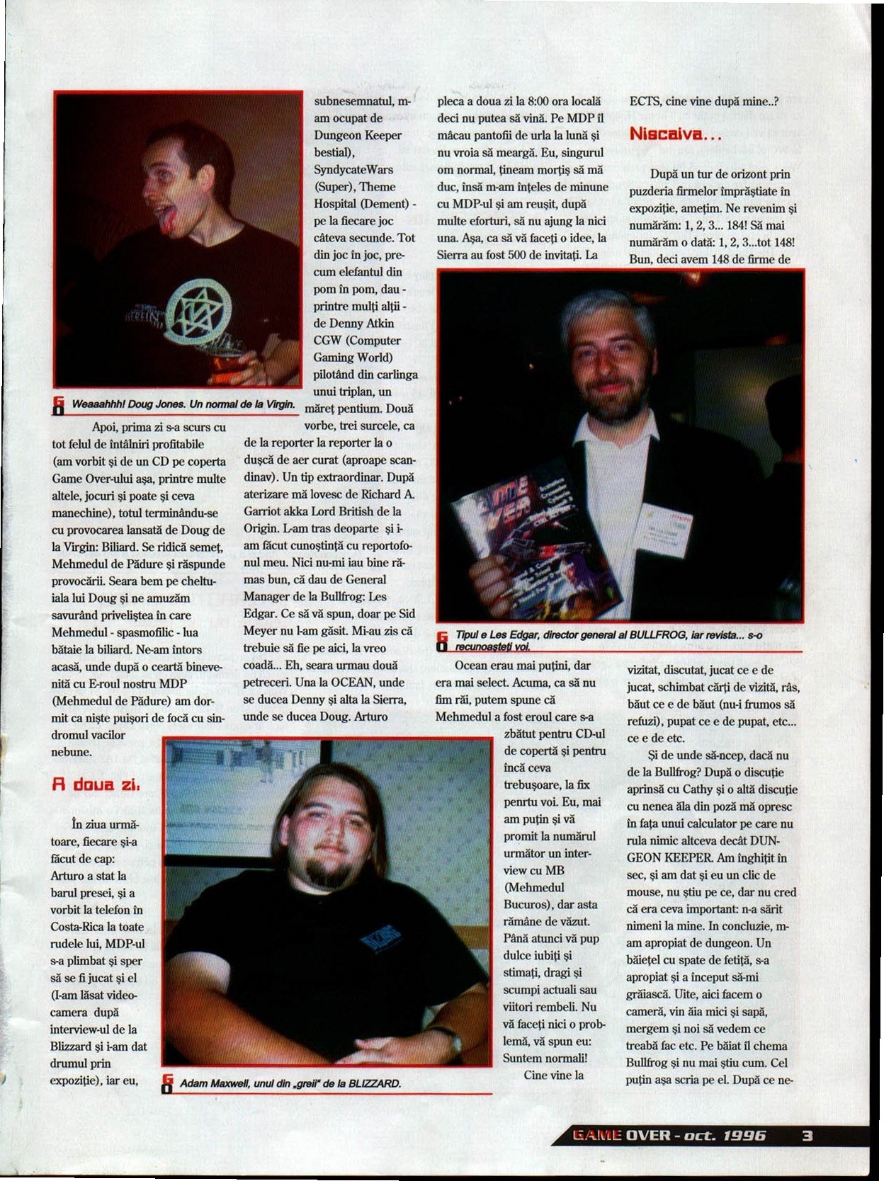 Numărul 4, pagina 5 — ECTS '96 - Londra