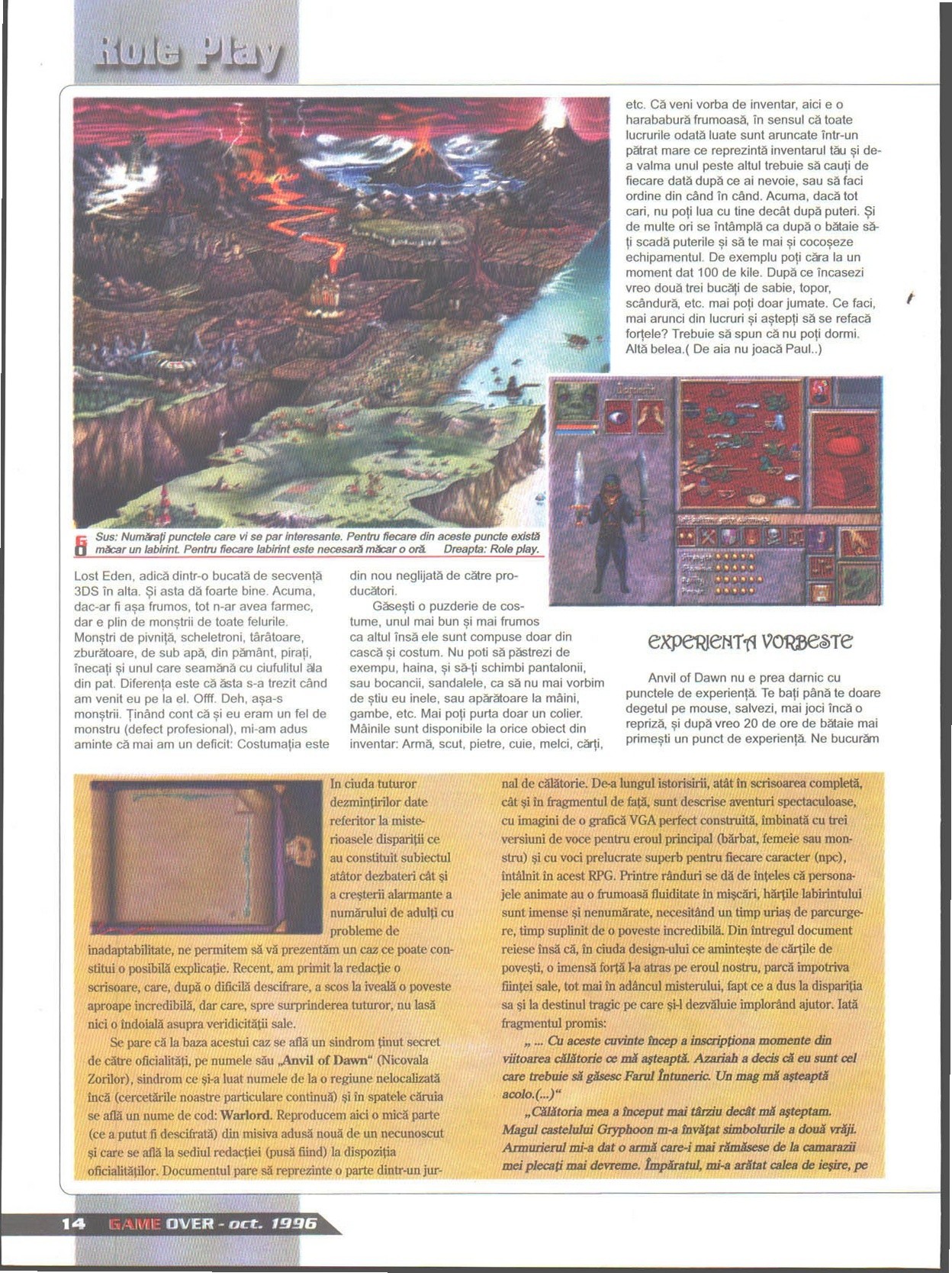 Numărul 4, pagina 16 — Anvil of Dawn