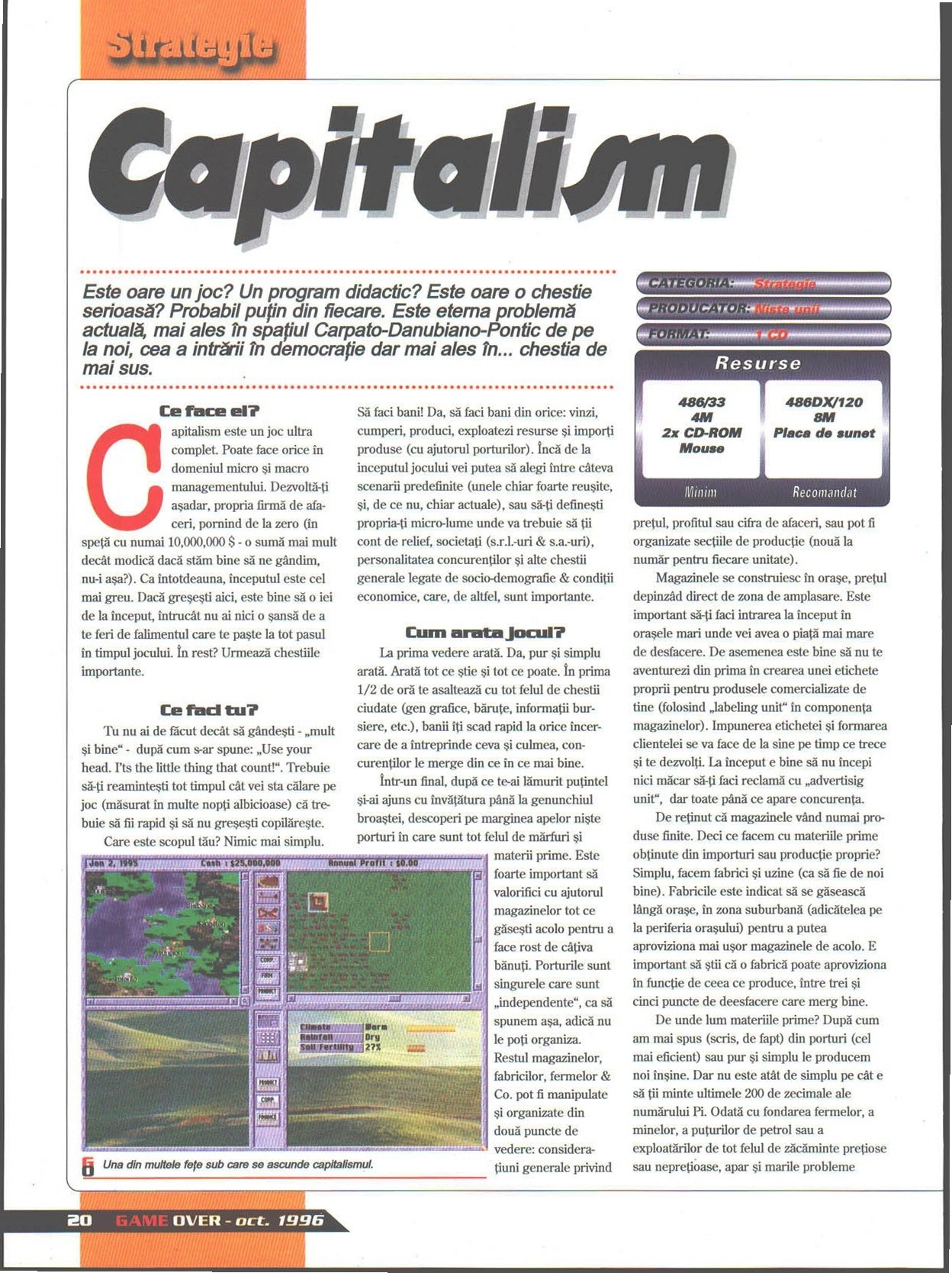 Numărul 4, pagina 22 — Capitalism