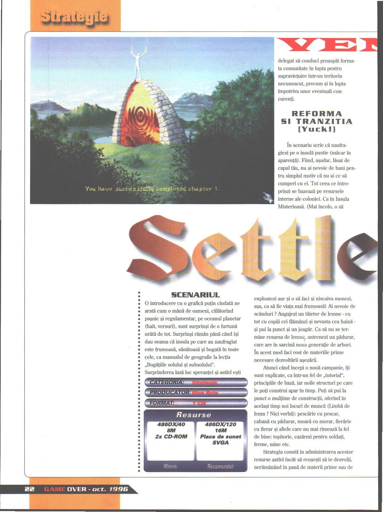 Numărul 4, pagina 24 — The Settlers II