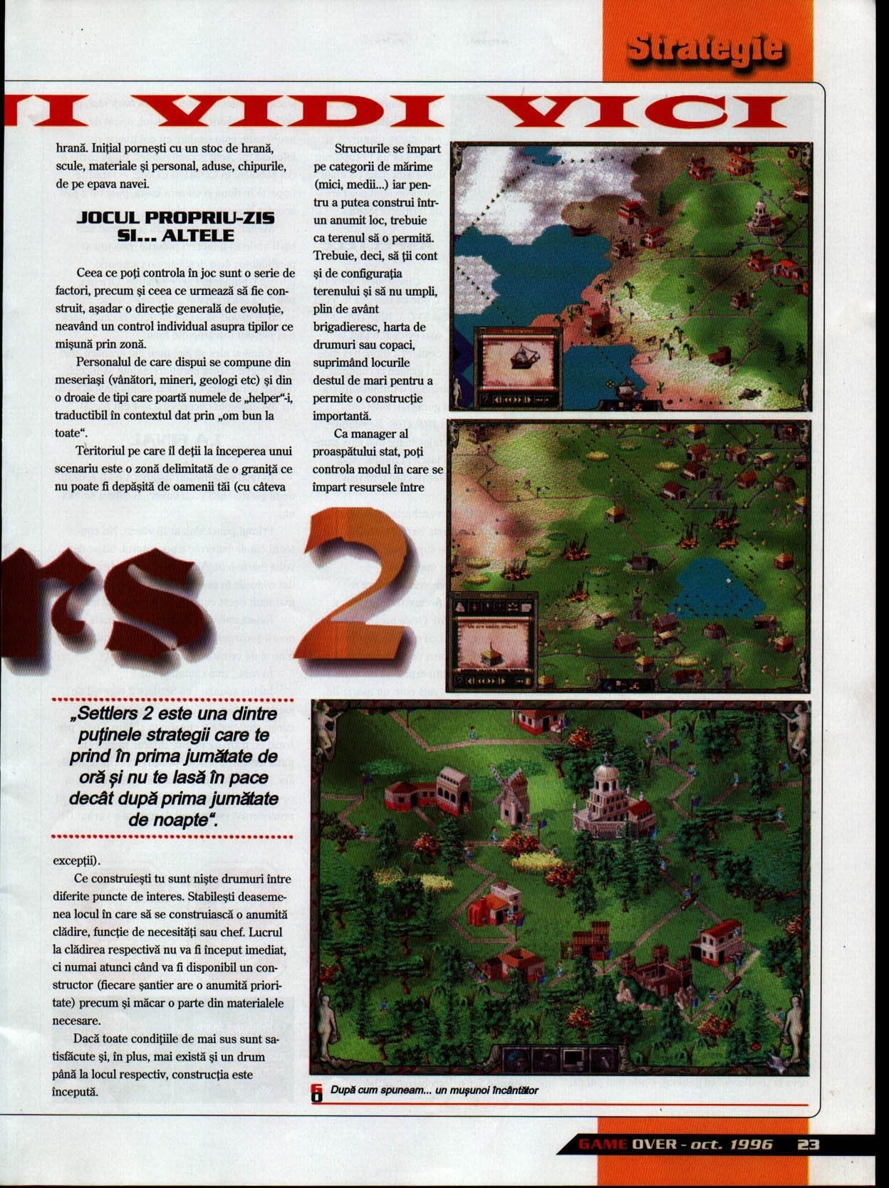 Numărul 4, pagina 25 — The Settlers II