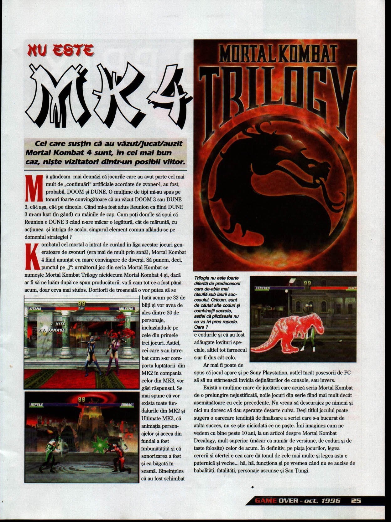 Numărul 4, pagina 27 — Nu este MK4