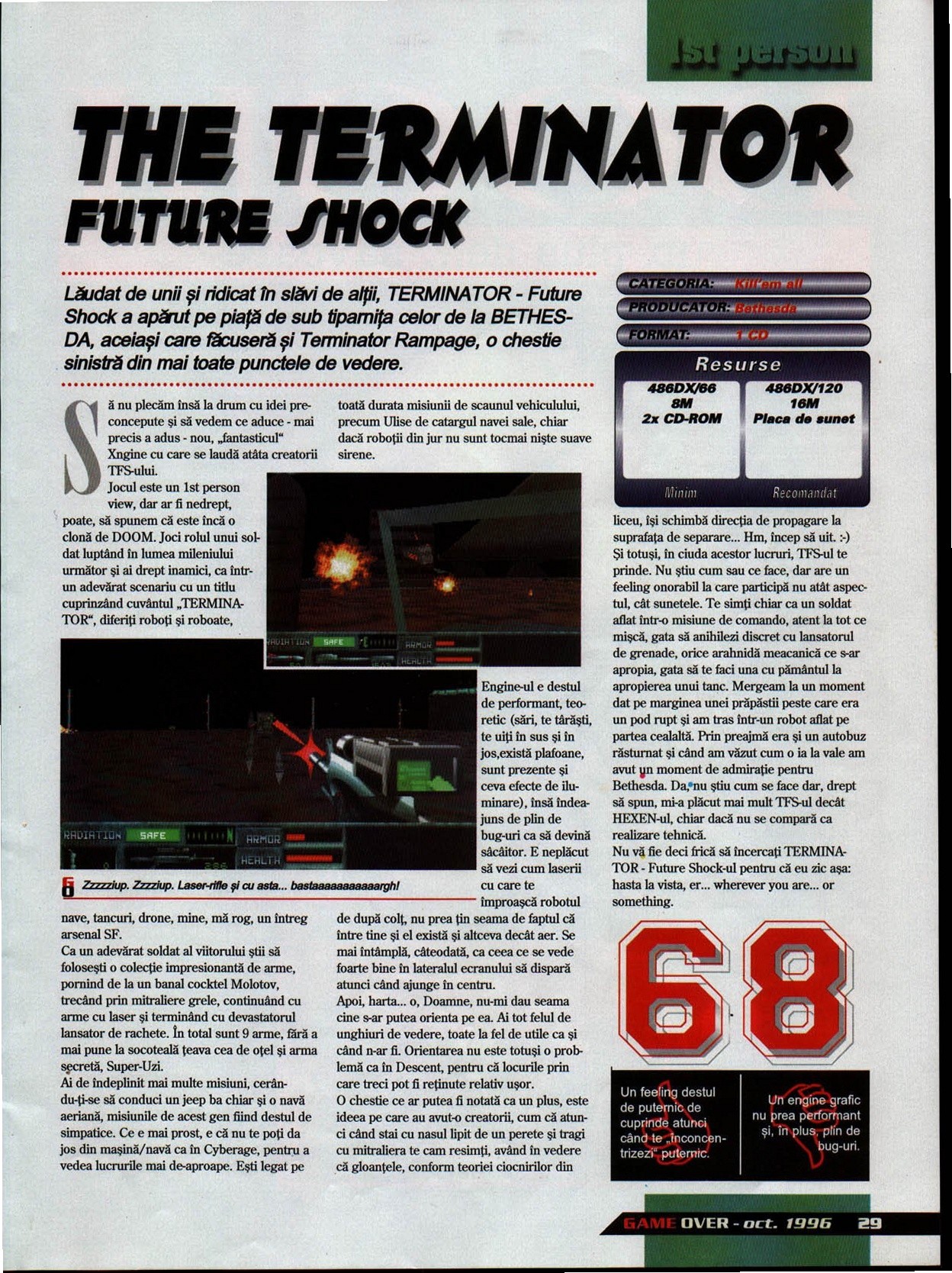 Numărul 4, pagina 31 — The Terminator: Future Shock