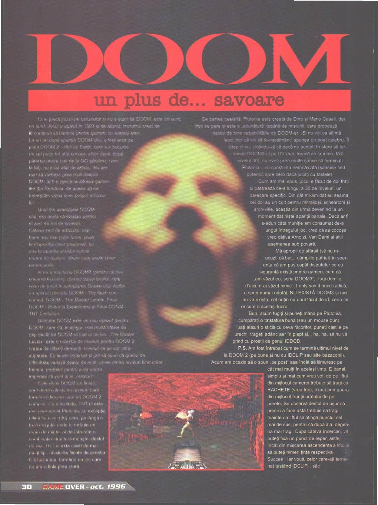 Numărul 4, pagina 32 — DOOM, un plus de savoare