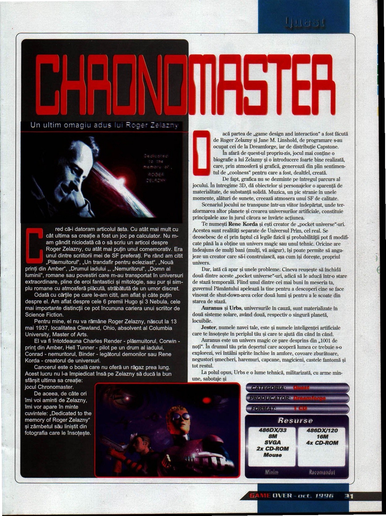 Numărul 4, pagina 33 — Chronomaster