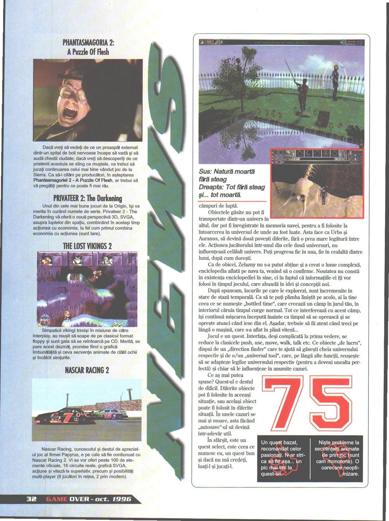 Numărul 4, pagina 34 — Chronomaster