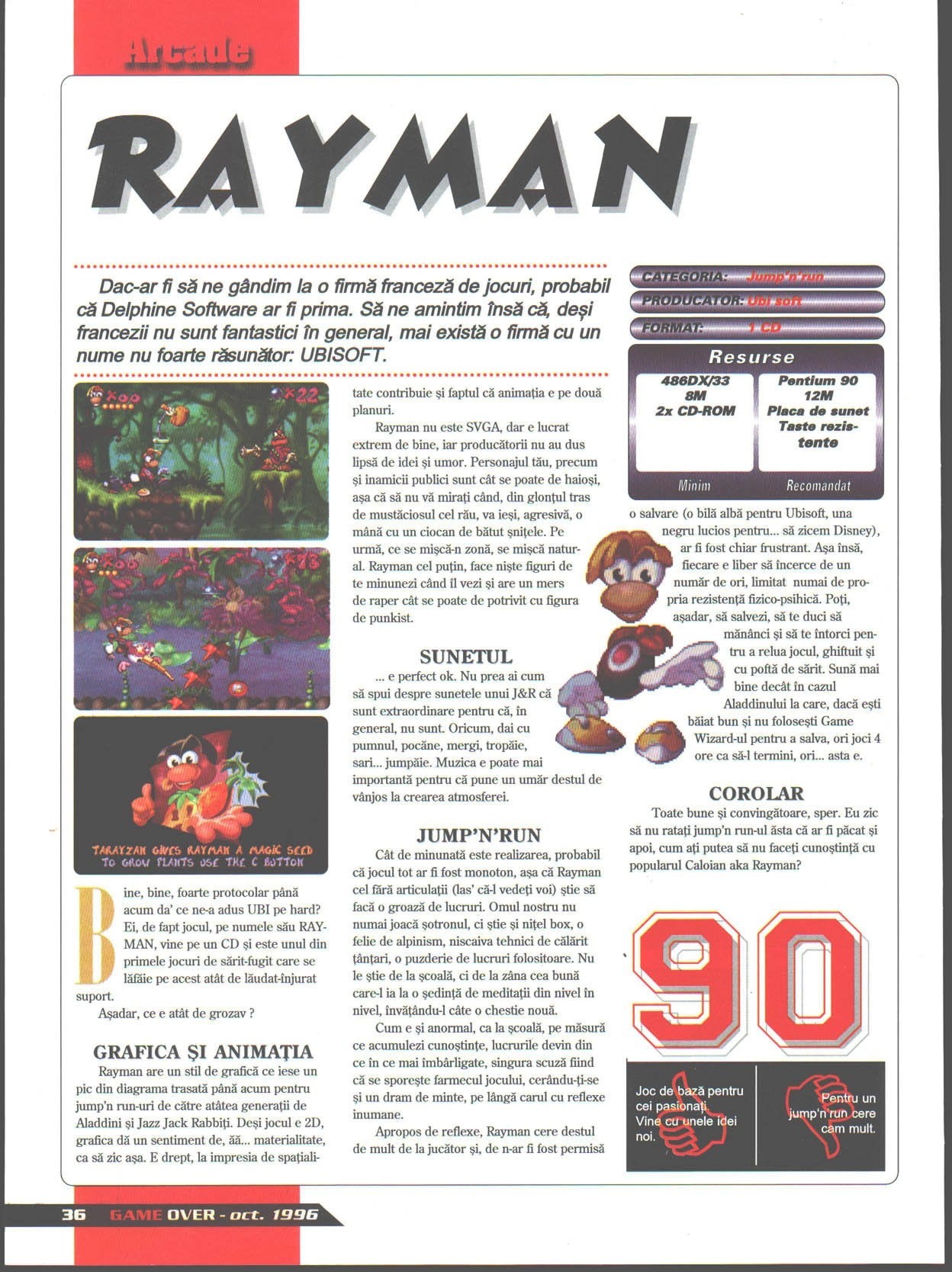Numărul 4, pagina 38 — Rayman