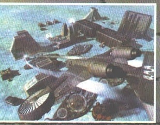 Avioane de vânătoare — ilustrație din Cuprins