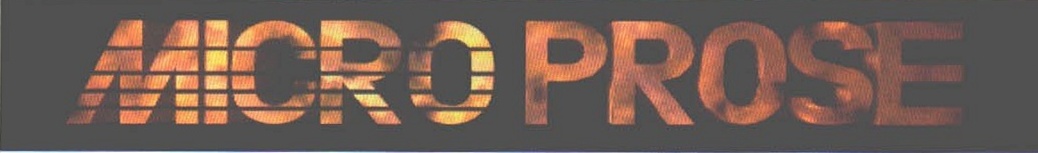 Bannerul de titlu MICROPROSE