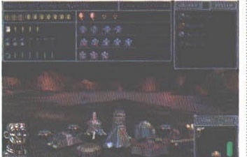 Master of Orion 2 - ecran de colonie