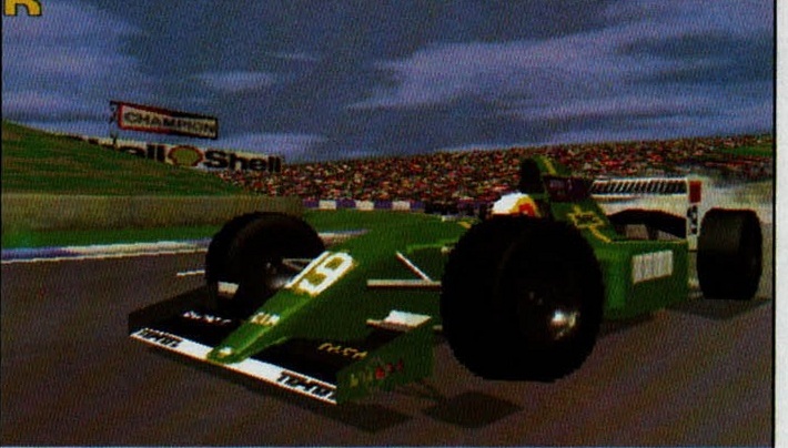 Grand Prix 2 - monopost de Formula 1 pe circuit