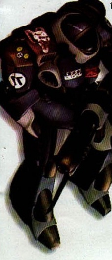 Space Marine în armură grea