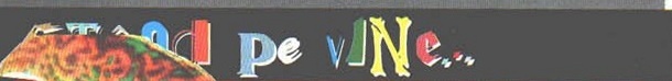 Bannerul rubricii „Stând pe vine..."