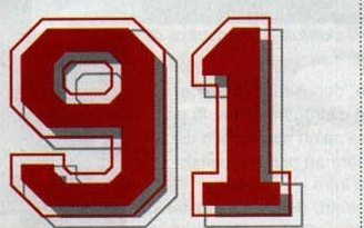 Score Board: 91