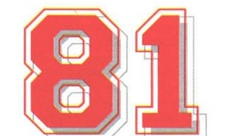Score Board: 81