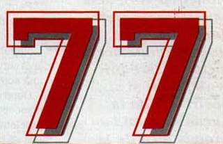 Score Board: 77