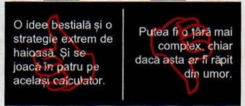 Perechea thumbs-up / thumbs-down