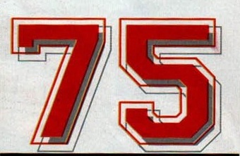 Score Board: 75