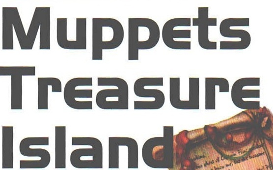 Bannerul „Muppets Treasure Island"