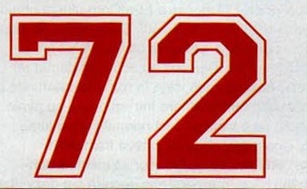 Score Board: 72