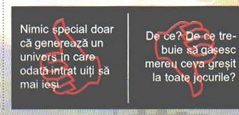 Perechea thumbs-up / thumbs-down