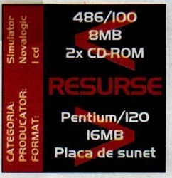 Caseta CATEGORIA / PRODUCĂTOR / FORMAT + RESURSE