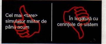 Perechea thumbs-up / thumbs-down