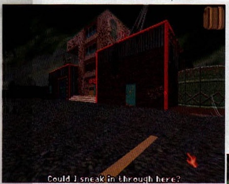 Sus: texturi mapate cu iz de DOOM.