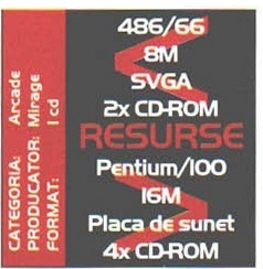 Caseta CATEGORIA / PRODUCĂTOR / FORMAT + RESURSE