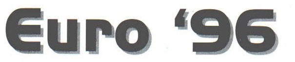 Bannerul „Euro '96"