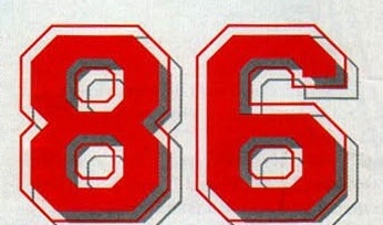 Score Board: 86