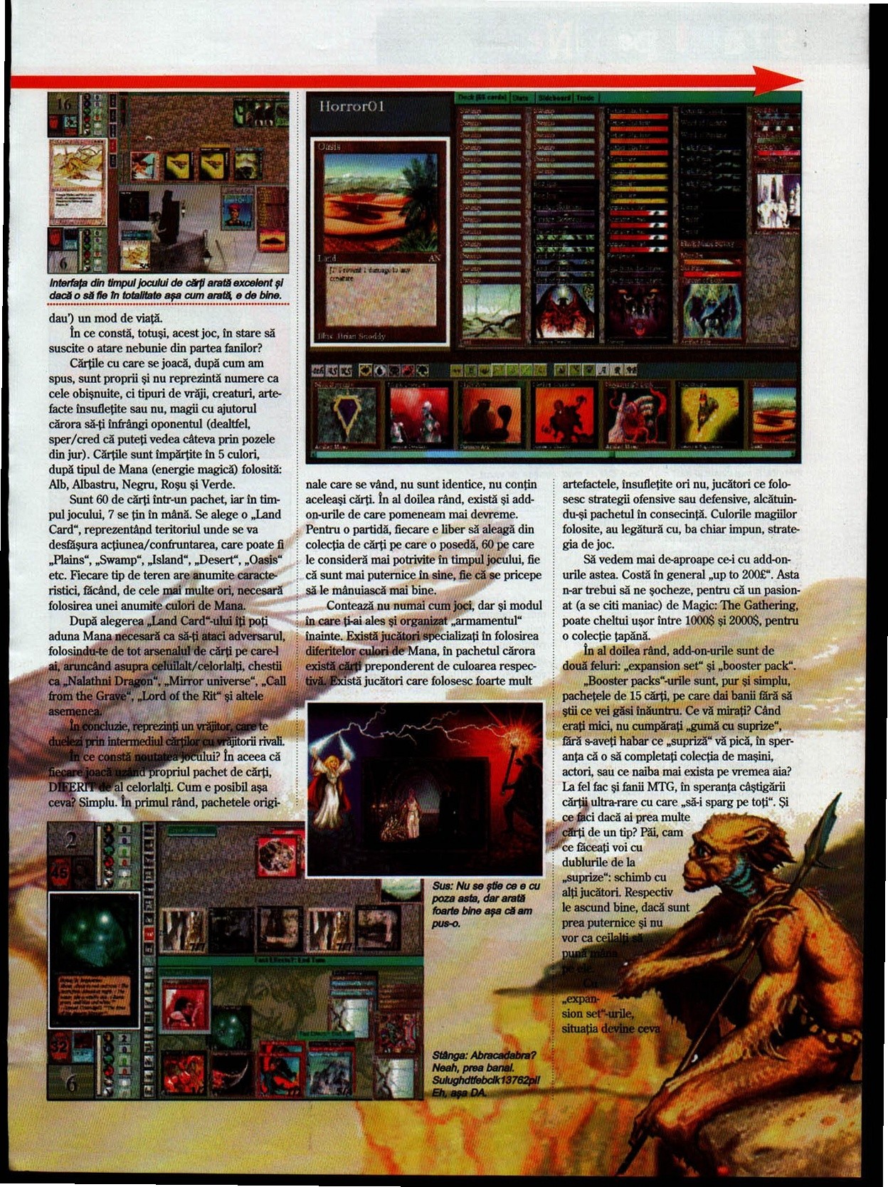 Numărul 5, pagina 13 — Magic: The Gathering