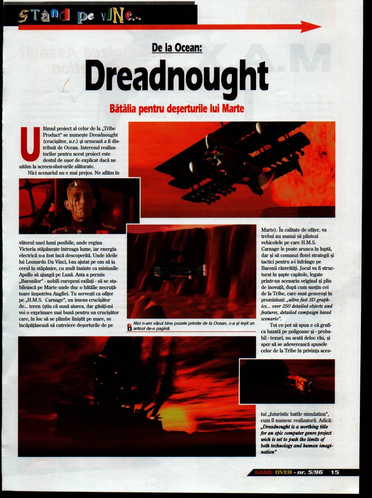 Numărul 5, pagina 17 — Dreadnought