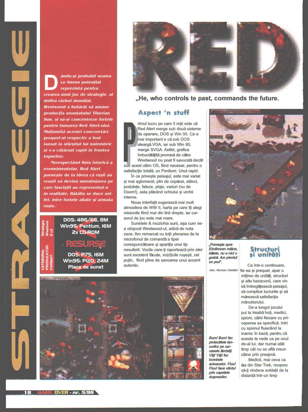Numărul 5, pagina 20 — Red Alert