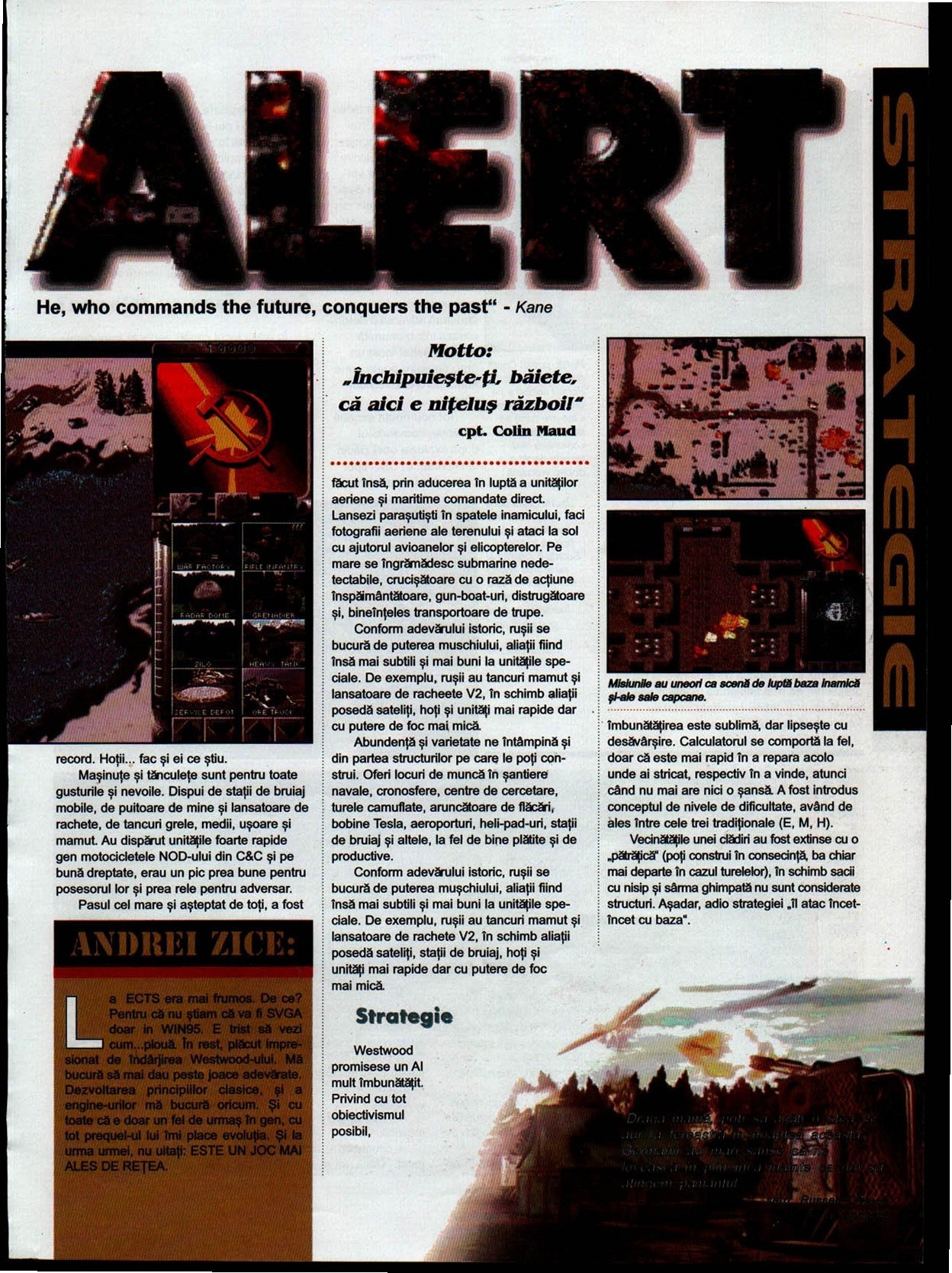 Numărul 5, pagina 21 — Red Alert