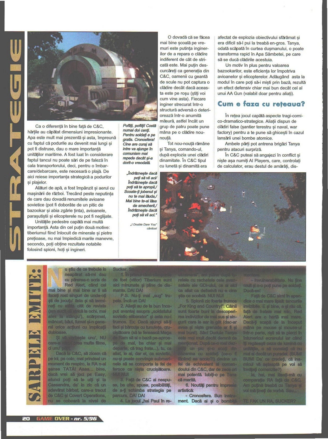 Numărul 5, pagina 22 — Red Alert