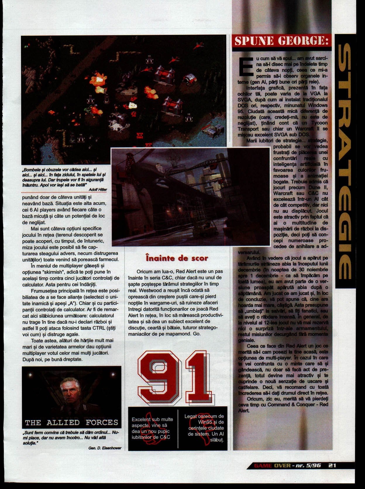 Numărul 5, pagina 23 — Red Alert