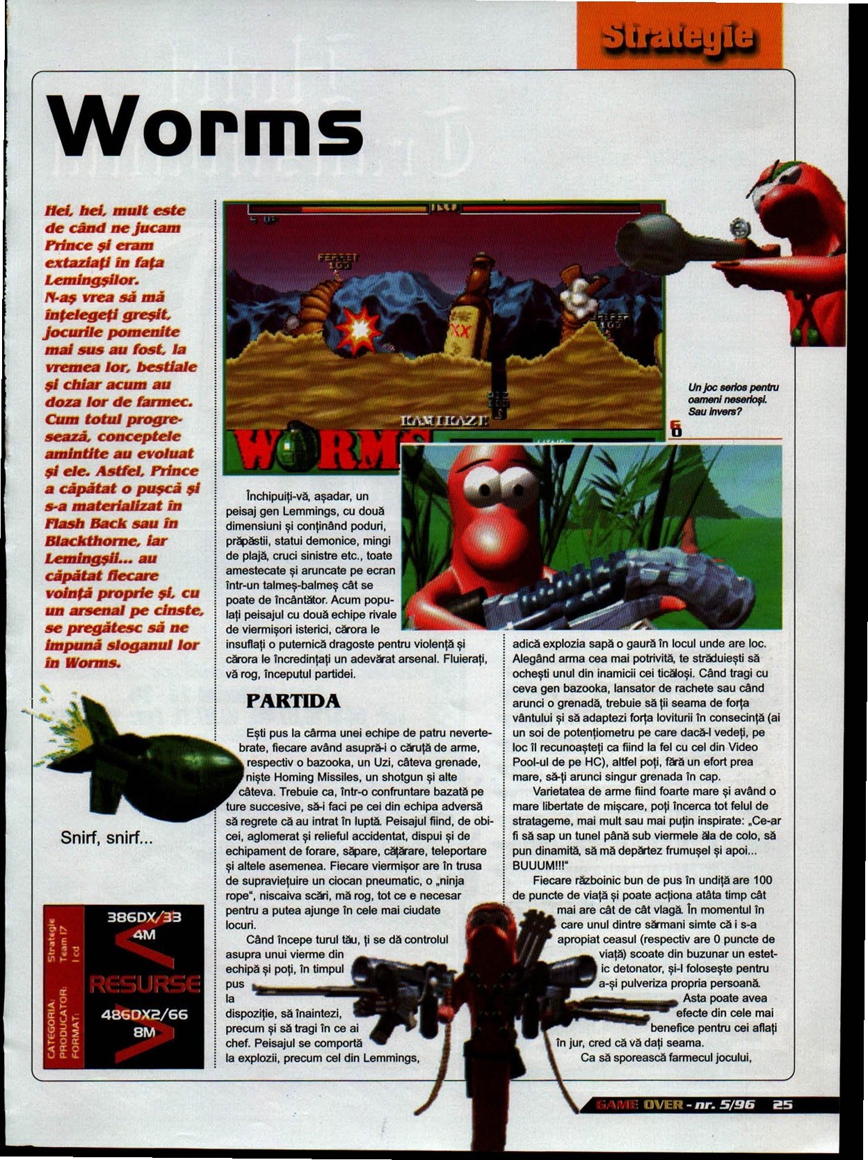 Numărul 5, pagina 27 — Worms