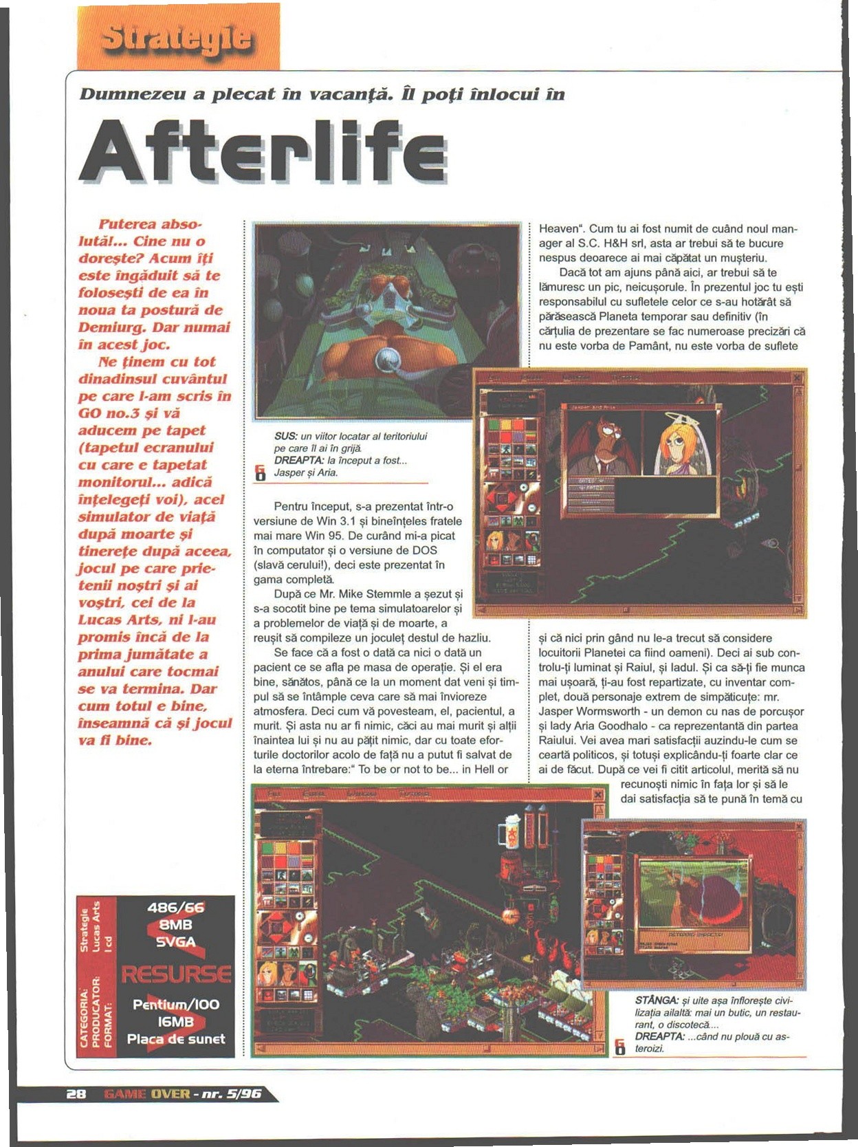 Numărul 5, pagina 30 — Afterlife