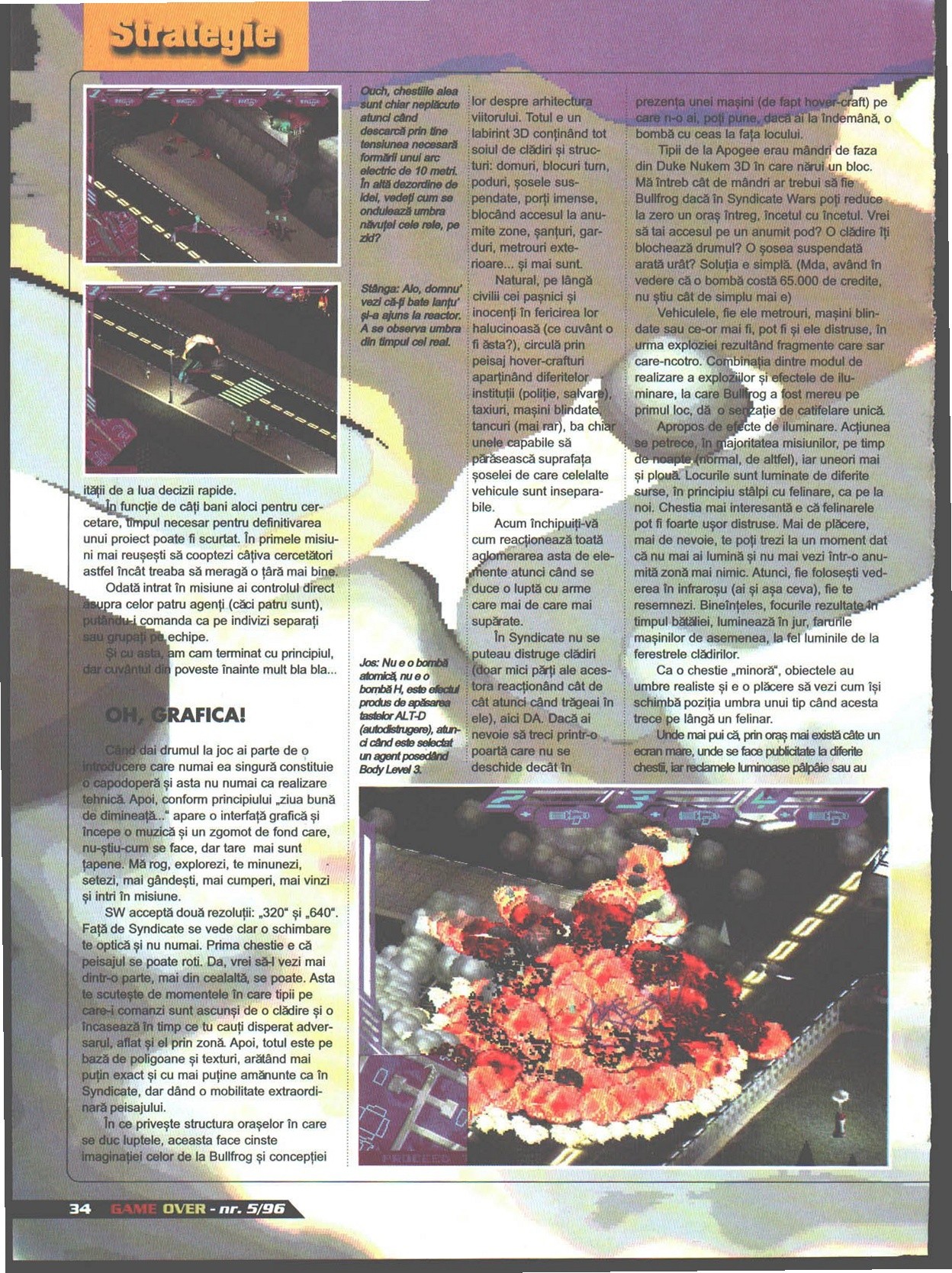 Numărul 5, pagina 36 — Syndicate Wars