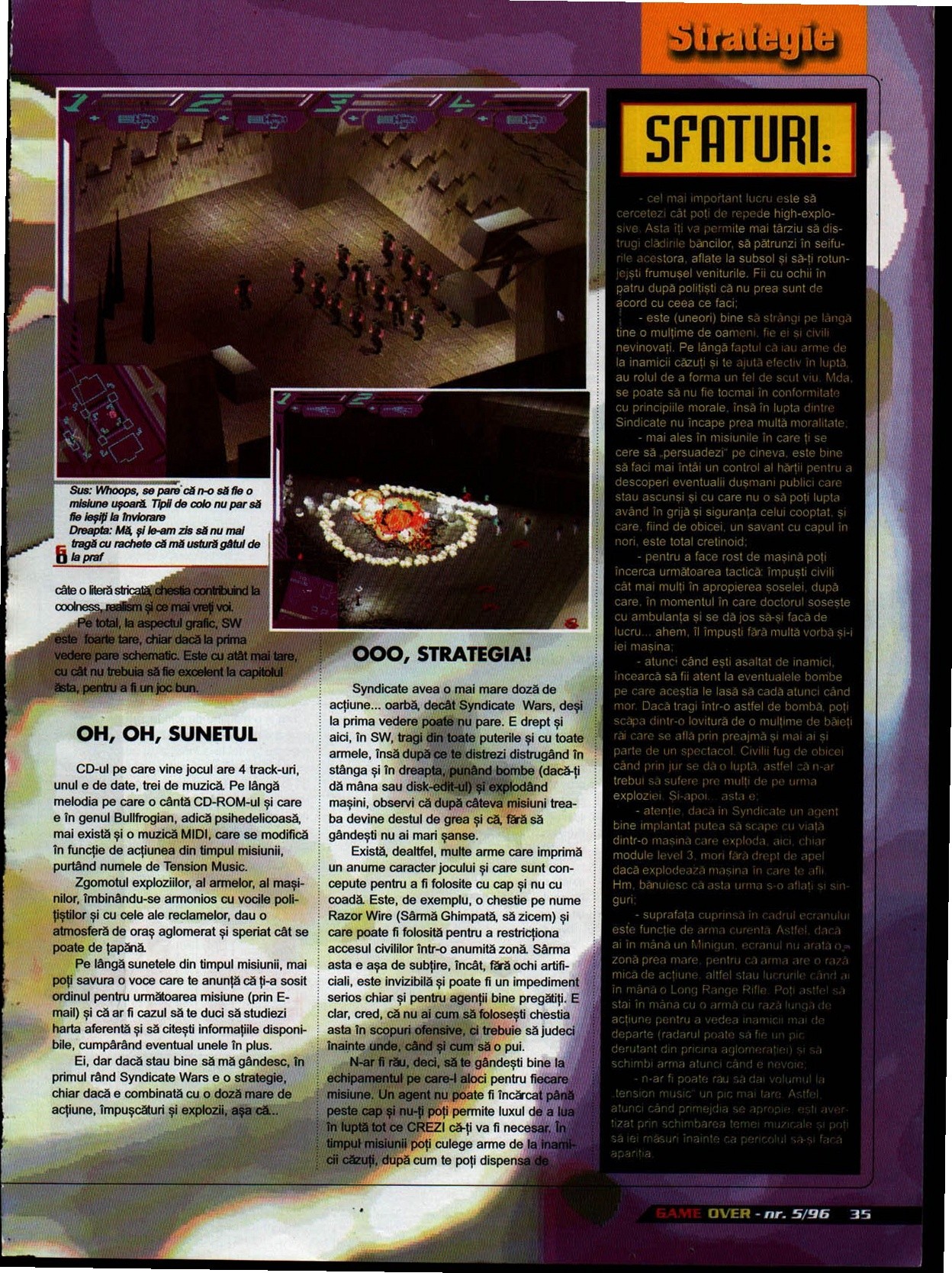 Numărul 5, pagina 37 — Syndicate Wars