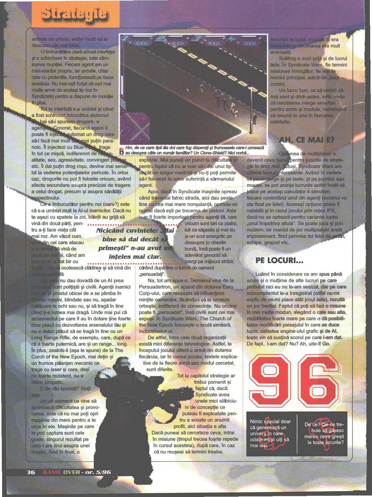 Numărul 5, pagina 38 — Syndicate Wars